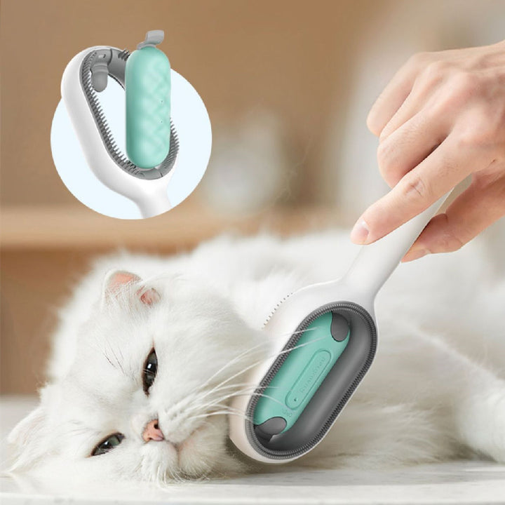 Pet Dematting Grooming Brush Hair Remover Comb