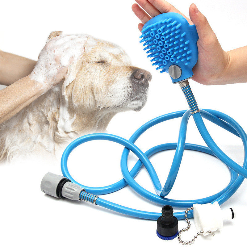Outdoor Pet Bath Brush For Cleaning And Grooming