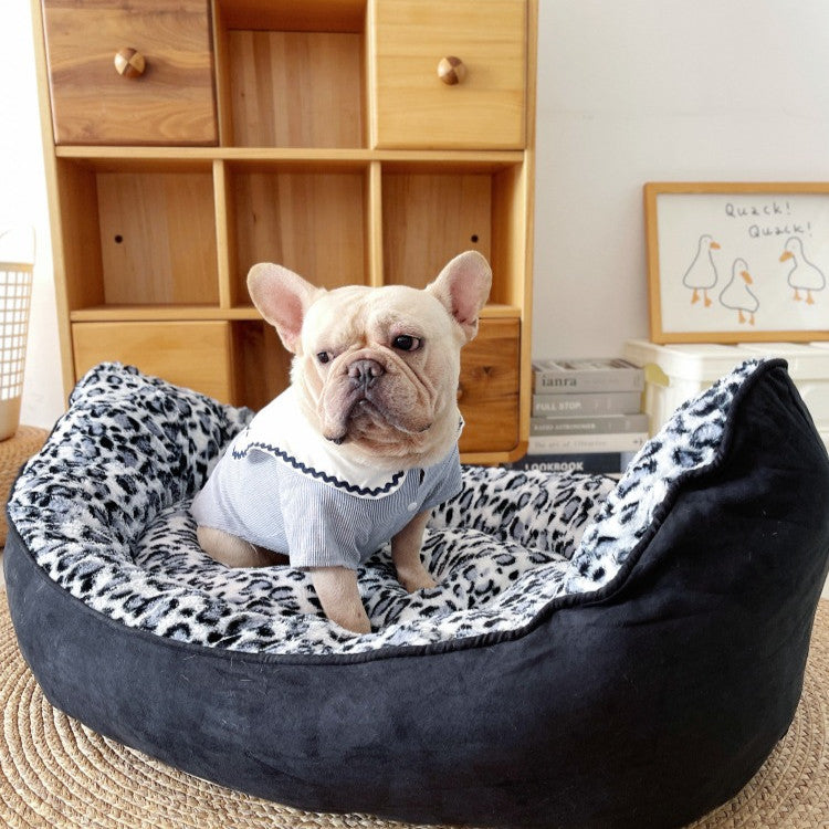 Thickened Plush Pet Sofa Bed Mat