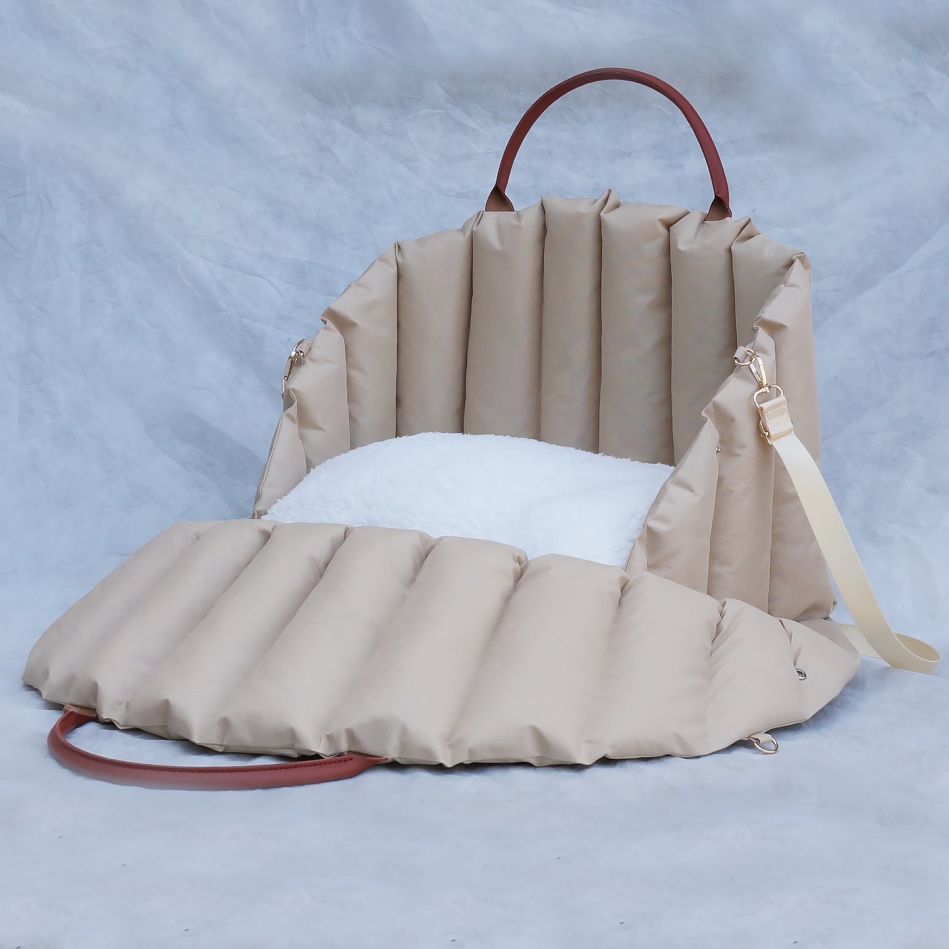 Portable Pet Carrier For Car Travel