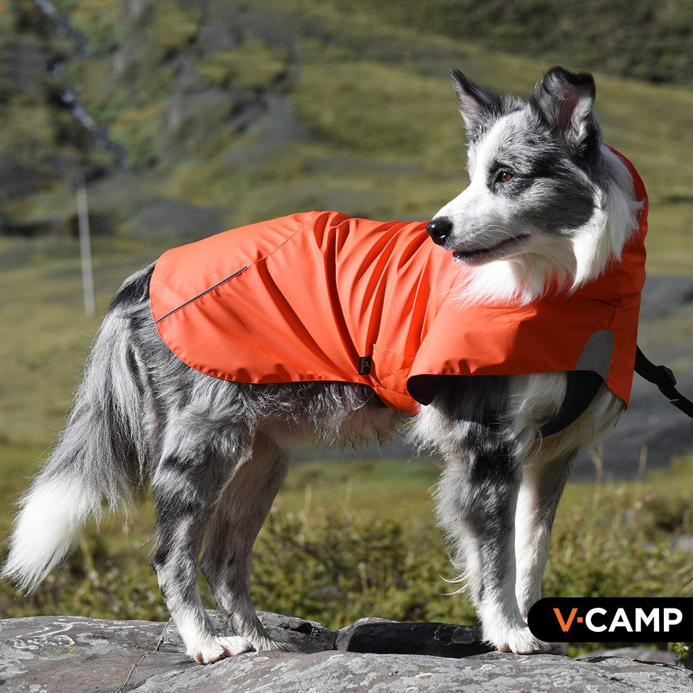 Waterproof Windproof Pet Shell Jacket Raincoat
