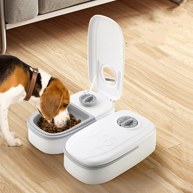 Automatic Smart Pet Feeder Food Dispenser With Timer